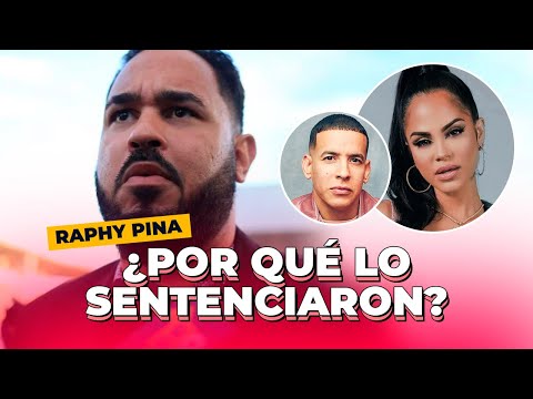 Raphy Pina es sentenciado a 3 años de prisión y recibe apoyo de Daddy Yankee.