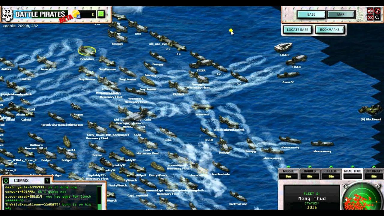 Battle Pirates - YouTube