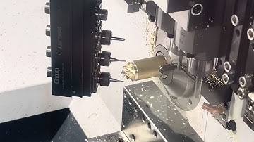 CITIZEN Cincom 5-axis Simultaneous Machining