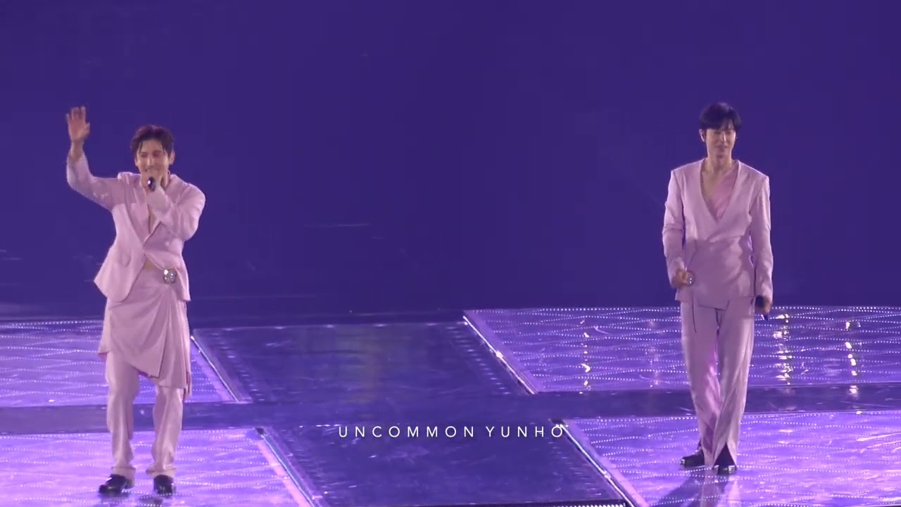 [250426] ZOne | talk 유노윤호 fancam