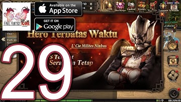 FINAL FANTASY AWAKENING Android iOS Walkthrough - Part 29 - Chapter 7-8 ELITE