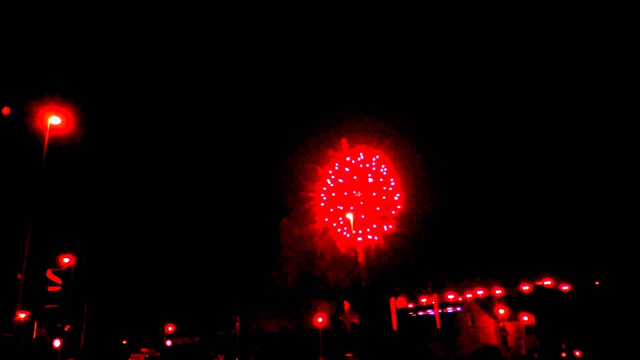 Fireworks Over Mansfield 2014 YouTube
