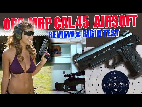 OPS M.R.P. CAL 45 REVIEW & TEST - YouTube
