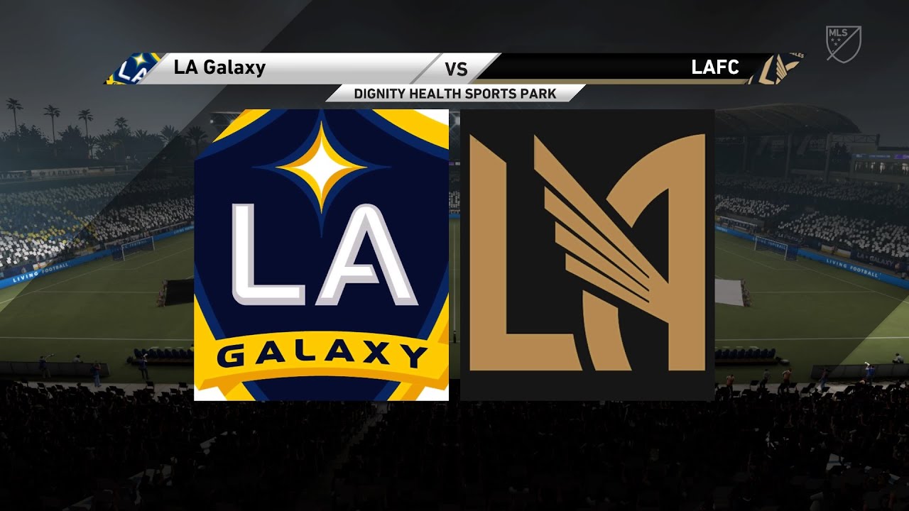 LA Galaxy vs LAFC (04/10/2021) Major League Soccer FIFA 21