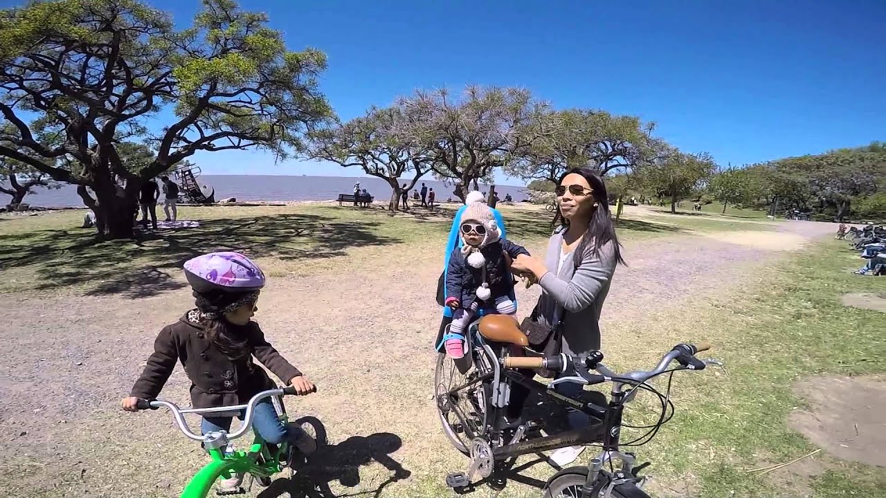 Bicycle Ride Buenos Aires (Sorry for the shaky video)