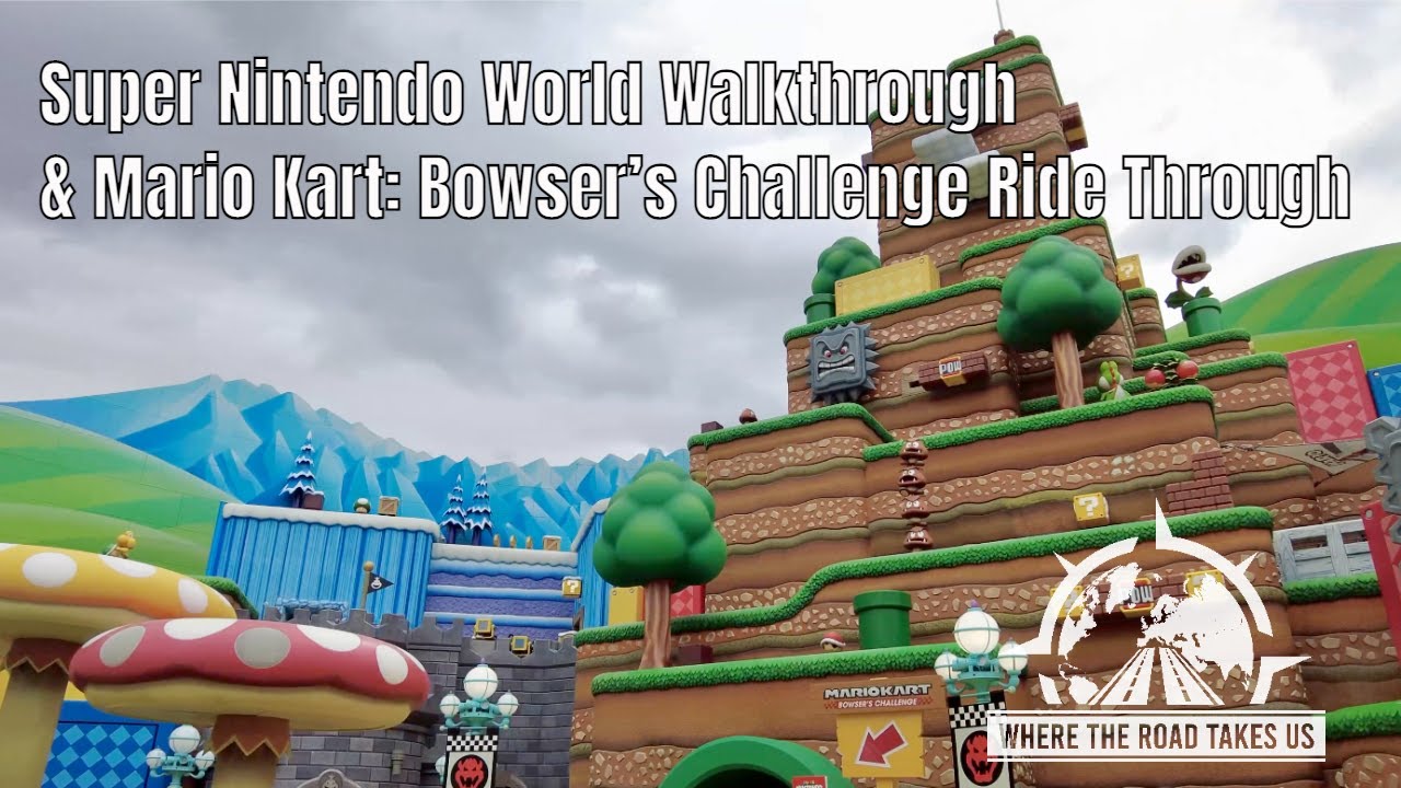 Mario Kart: Bowser's Challenge at Super Nintendo World tips