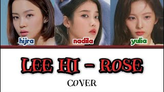 [COVER] LEE HI - ROSE (Easy Lyrics)