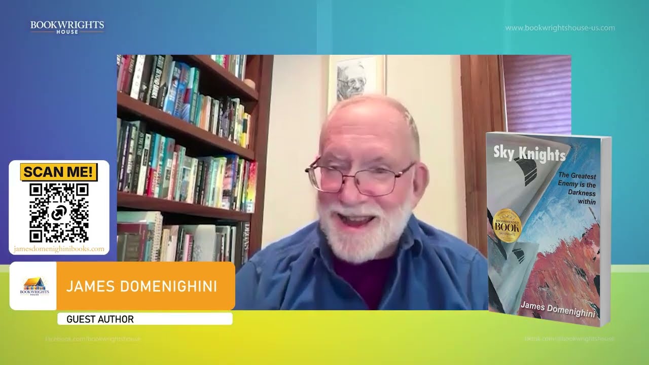 Bookwrights House Author Interview with James Domenighini (Sky Knights)