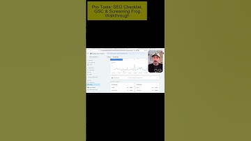 Pro Tools  SEO Checklist, GSC & Screaming Frog Walkthrough #Tools #Tech #ML #Pro #Seo #Checklist