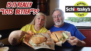WE TRIED SCHLOTZSKY'S CAFE & BAKERY - IS IT REALLY "LOTZ BETTER"??