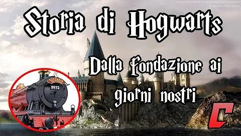 In che anno Harry Potter va a Hogwarts?