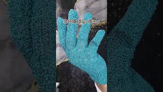 Exfoliating Gloves vs. African Net: Which One’s Best for Glowing Skin? 🧤🌿✨