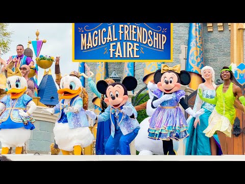 Mickey's Magical Friendship Faire - Full Show- Disney World 2022 [4K]