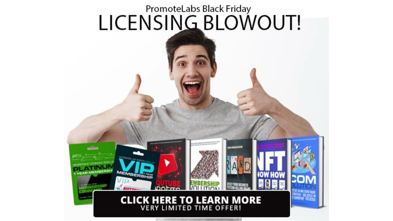 PromoteLabs Black Friday Bundle Review - PromoteLabs Black Friday License Bundle Bonus