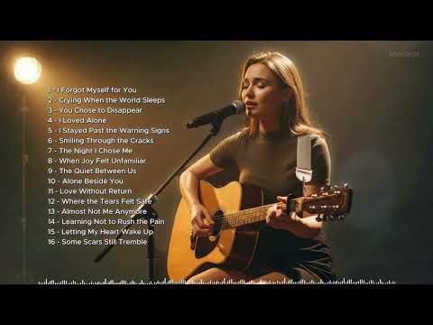 🎵 Sad Song 2026 Quiet Damage - When My Heart Learned to Breathe - Sad English New Relaxing Playlist