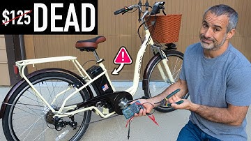 Deze Facebook e-bike is dood; kunnen we hem gratis repareren?