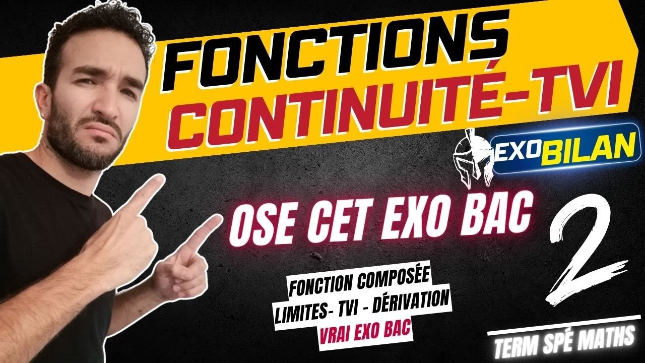 [TERM SPÉ MATHS] EXO BAC COMPLET 🐱‍👤 FONCTION EXPONENTIELLE TVI LIMITE FONCTION COMPOSÉE 🎯 Part.2