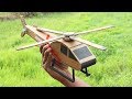 How To Make RC Helicopter With Cardboard / DIY RC Helicopter / Make  Aeroplane