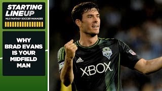 MLS Fantasy: Mr. March? Why Brad Evans is your secret midfield weapon | Starting Lineup screenshot 4