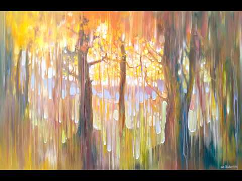 Abstract Autumn Wood