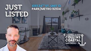 Top-Floor 1 Bed Condo In San Diegos Trendiest Metro Zip Code North Park Vibes & Modern Comfort