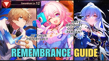 The BEST Path for Jingliu in Conundrum 12 │ Honkai Star Rail Gold and Gears Remembrance Path Guide