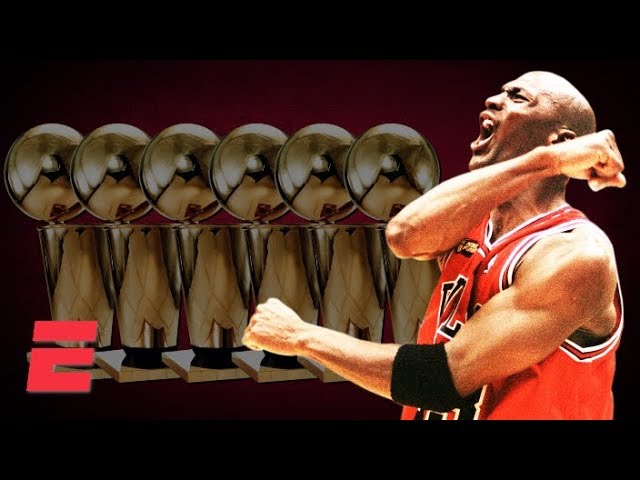 Michael Jordan sinks 'The Last Shot' over Bryon Russell to seal Bulls' 6th  title