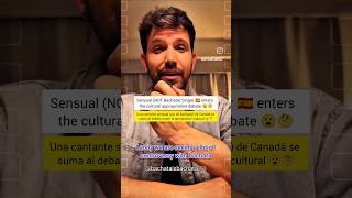 Dani J Sensual (not Bachata) Singer 🇪🇸 talks about Bachata cultural appropriation