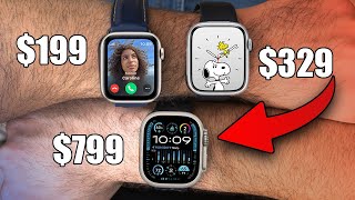Apple Watch ULTRA 2 vs Series 9 vs SE 2 - 2024 UPDATE Buyer Guide