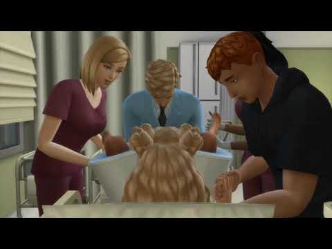 WELCOME TO THE WORLD!😍//THE SIMS 4|16 & PREGNANT [season 2] #4