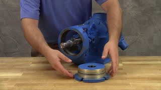 viking pump universal seal series with packing seal disassembly, repair & reassembly