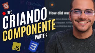 Interactive Rating Component com HTML, CSS e JS | Frontend Mentor | Parte 2 | Live #19
