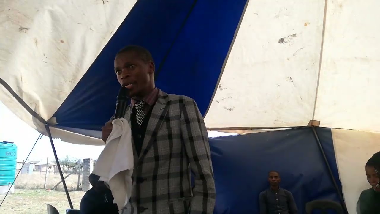 pastor Xhingana Home visit