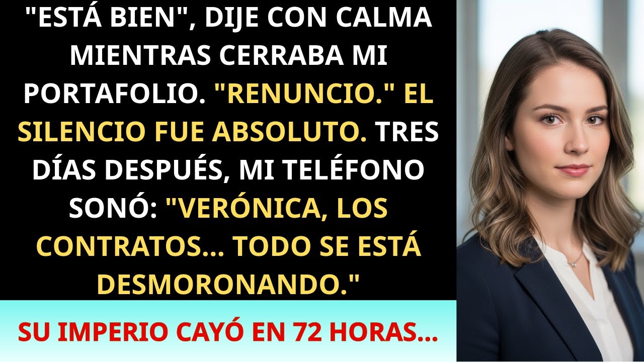 Ella Dijo “Está Bien” y Se Fue — Lo Que Pasó Después Sacudió a Toda la Sala del Consejo