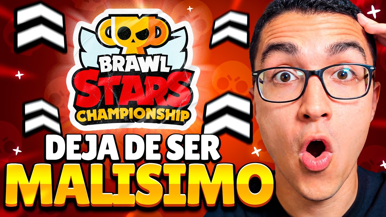 DEJA de SER UN MANCO RANDOM y CONSIGUE 15 WINS en BRAWL STARS