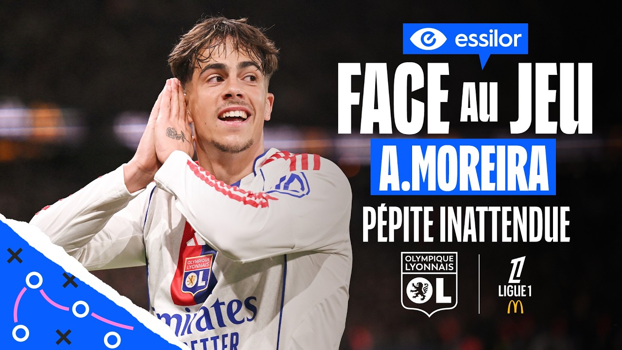 Afonso Moreira, le PÉPITE qui a EXPLOSÉ à l'OL 💥​| Face au Jeu #19