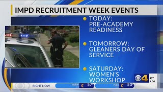 IMPD recruitment events