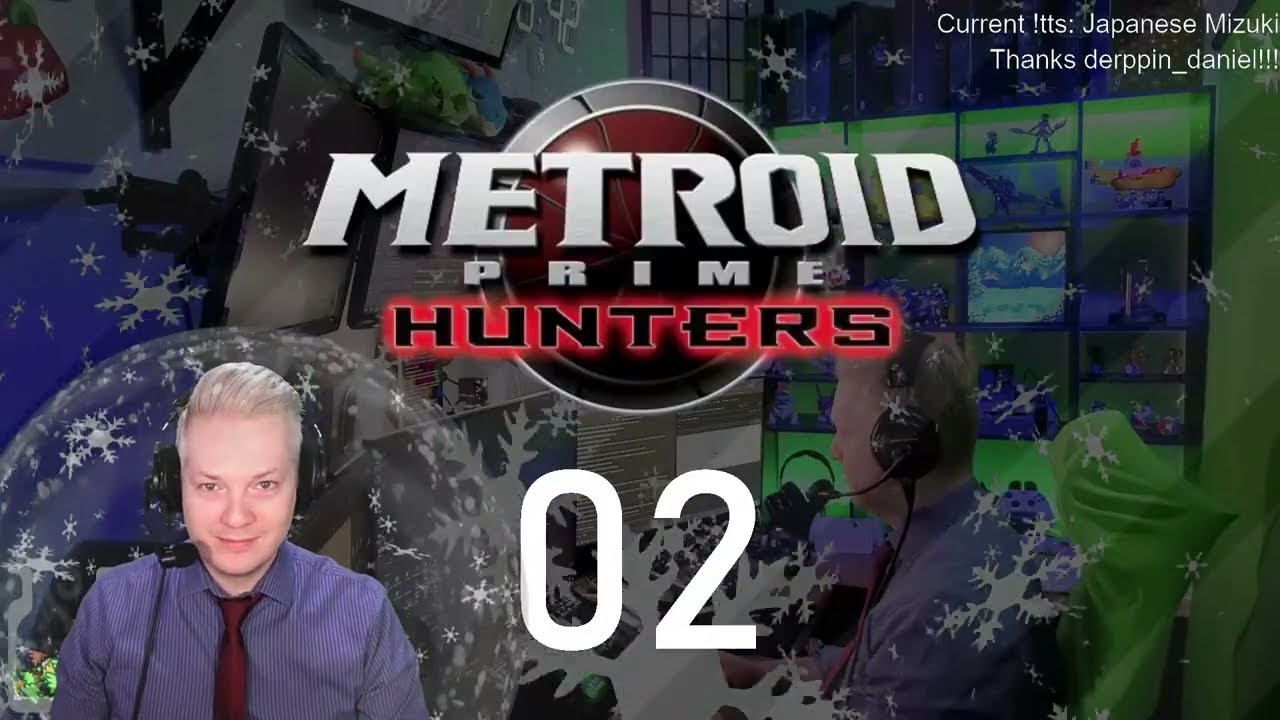 Metroid Prime Hunters [DS] Part 2 - Rock lobster!