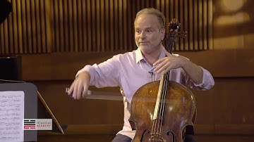 CELLO MASTERCLASS BACH SUITE NO. 3 GIGUE
