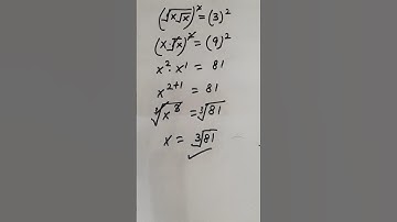 Nice Square root Math Simplification Olympiad Nice exponent #squareroot #maths #shorts