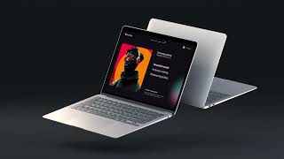 Laptop Mockup Presentation - Product Promo | After Effect Template