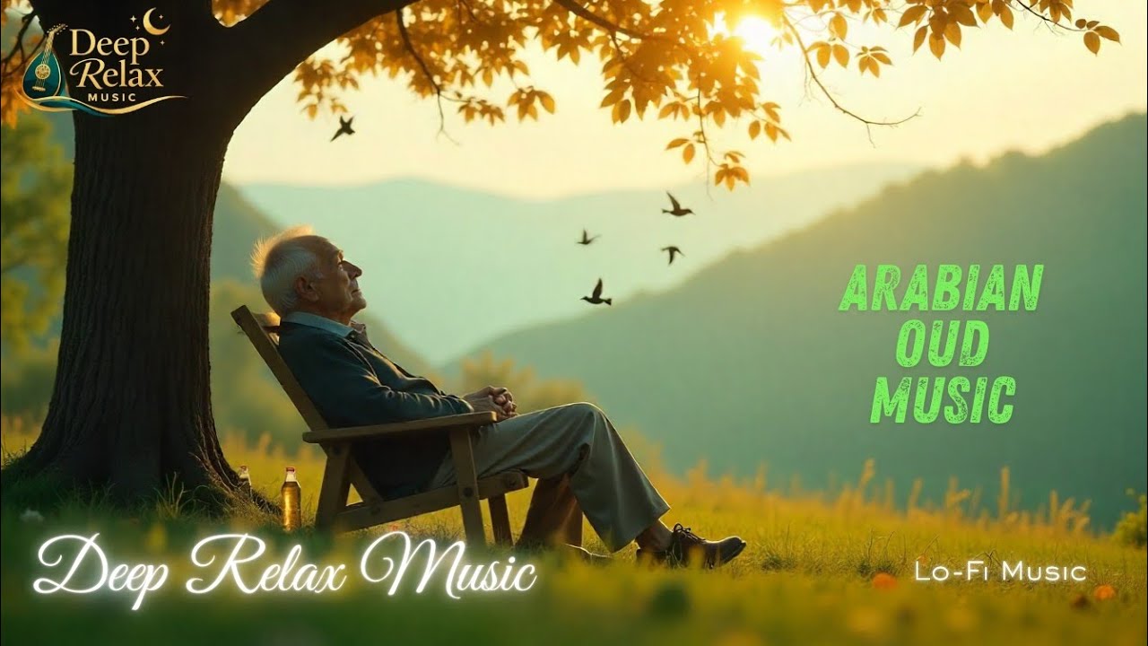 Golden Sands of Arabia ✨ | Emotional Oud & Duff Instrumental Music.