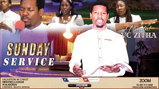 LIVE SUNDAY SERVICE 16TH OCTOBER 2022 WITH PROPHET VC ZITHA
