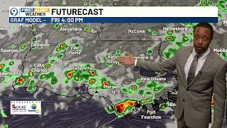 How will rain impact your plans