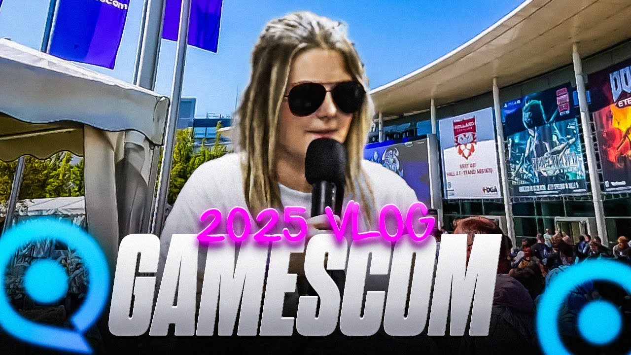🎮 GAMESCOM VLOG 2025 – MEGA ERLEBNIS! 🎮
