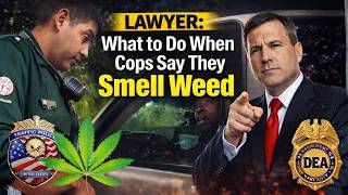 Cop Says He Smells Weed 5 Legal Moves That Could Protect Your Rights During a Traffic Stop