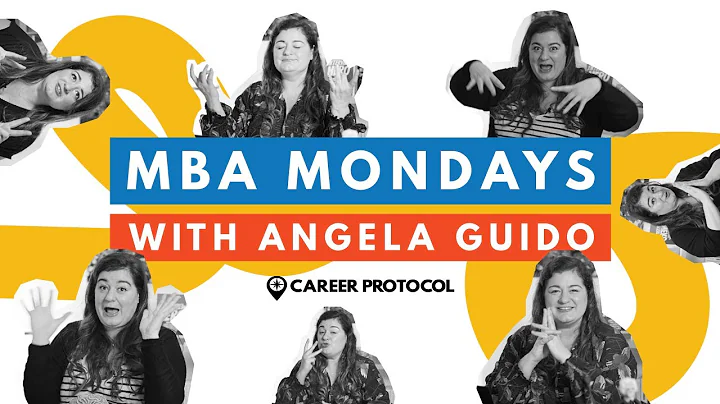 MBA Mondays with Angela Guido - No Nonsense MBA Ap...
