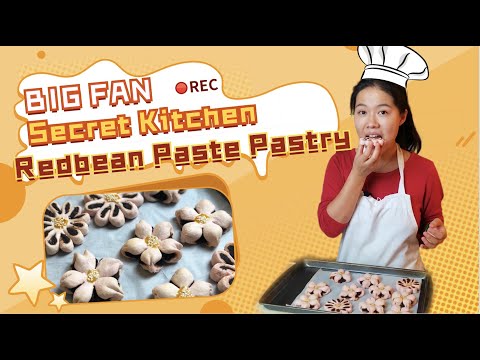 Red Bean Paste Pastry (Traditional Chinese Cookie) Episode 14