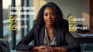 AI For Small Businesses &amp; Entrepreneurs