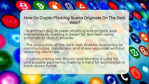 How Do Crypto Phishing Scams Originate On The Dark Web? - CryptoBasics360.com